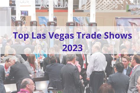 upcoming las vegas trade shows